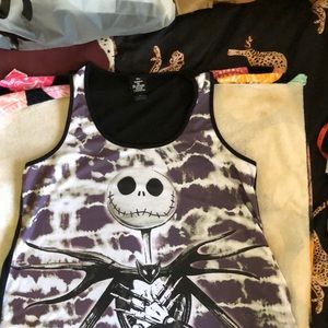 Torrid nightmare before Christmas swing tank